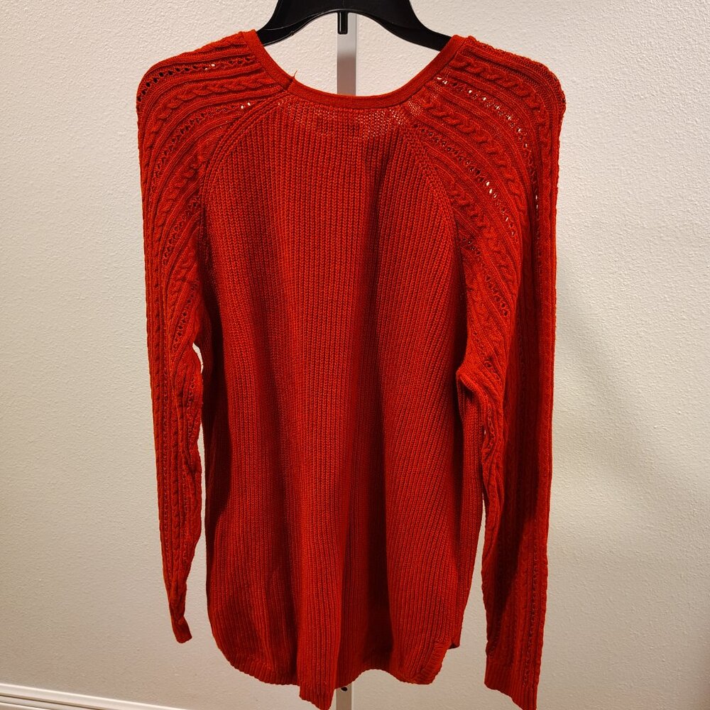 Sonoma Women's Red Sweater Size XL - Picture 11 of 11